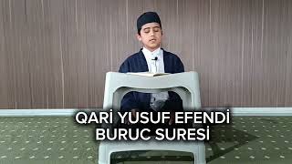 BURUC SURESİ  KARI YUSUF EFENDİ [upl. by Alfred]