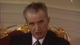 Nicolae Ceaușescu v ČSSR 1989 [upl. by Nolyad]