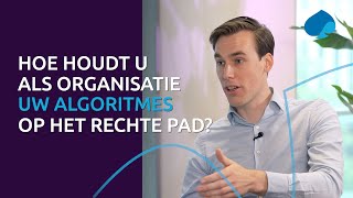 Capgemini Invent Talks Hoe houdt u als organisatie uw algoritmes op het rechte pad [upl. by Rainah]