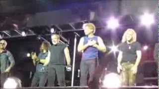 Bon Jovi live Milano FULL CONCERT MULTICAM Part II [upl. by Dehsar]