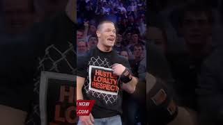 John Cena returns Royal Rumble 2008 wwe johncena tripleh wrestling royalrumble wrestlemania [upl. by Joliet]