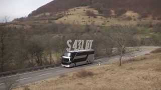 Setra Doppeldecker S 431 DT Euro 6 [upl. by Aem]