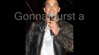 Robbie Williams Song 3 Karaoke [upl. by Jaylene]