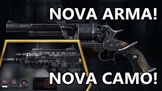 CoD AW Novo Revolver M1 Irons e CAMO BO3 [upl. by Ngo230]