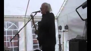 Deke Leonard talks about his first gig at Laugharne 2012 [upl. by Lemuela544]