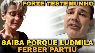 MUITOS ESTÃO SE PERGUNTANDO PORQUE LUDMILA FERBER PARTIU E NÃO FOI CURADA  FORTE [upl. by Yevre]