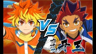 Buddyfight  Shouta Burn Vs Chaos Gao Geargod 99 [upl. by Tris]