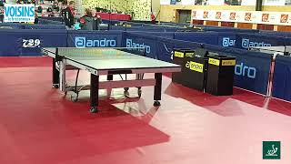 ITTF fa20 SQY Para Open 2024  Day 2  Table 7  Session 1 [upl. by Enialehs470]