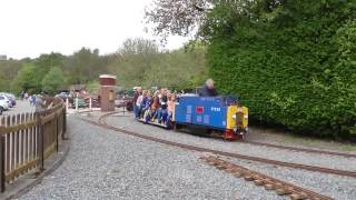 Miniature Railways of Great Britain The Wolverhampton amp D M E S Baggeridge Park April 2017 [upl. by Boardman]