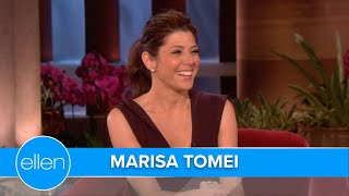 Marisa Tomei Hula Hoops Season 7 [upl. by Qifar]