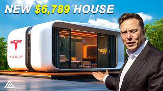 Elon Musk’s 6789 Tiny House FINALLY HIT The Market Everything You Need To Know HERE [upl. by Atikat]