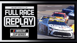 2024 NASCAR Cup Series XFINITY 500  Martinsville Speedway  Full Race Replay [upl. by Cirdes]