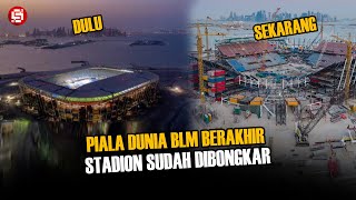 ADA APA  QATAR BONGKAR STADIONNYA  Inilah 10 Fakta Unik Stadion Pasca Piala Dunia Qatar 2022 [upl. by Baudin]