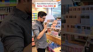 These MINISO Perfumes Are Better Than ZARA 🤩 🛍 miniso perfume shopping shoppingvlog shorts [upl. by Dalis746]