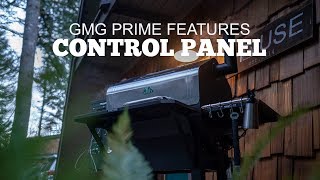 Green Mountain Grills Prime Features  Control Panel [upl. by Cummins355]