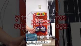 Como aprender electricidad industrial ElectricalSystems MotorContr ComplexWiring automatic [upl. by Tansy]