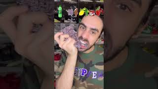 Food ASMR Eating a 7UP bottle food asmreating mukbang satisfying foodasmr [upl. by Waddington57]