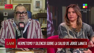 💥 La salud de JORGE LANATA sus compañeraos de trabajo rompen el silencio [upl. by Rafaelia]