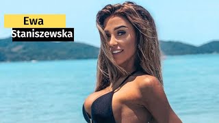 Ewa Staniszewska Von der BikiniSchönheit zum InstagramRoyal  Bikini model [upl. by Elrebmik758]