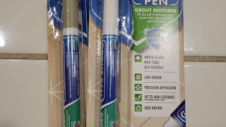 Grout Pen Review From Amazon [upl. by Cardinal985]