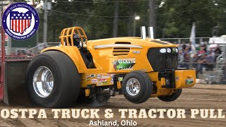 Ashland Ohio  OSTPA Truck amp Tractor Pull 2023 [upl. by Nebuer]