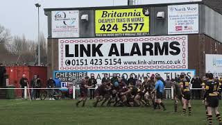 Widnes RUFC 1st XV v Didsbury Cup 5th Feb 2022 [upl. by Bringhurst]