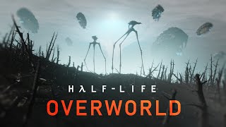 HalfLife OVERWORLD  The Combine World Animation [upl. by Tallou939]