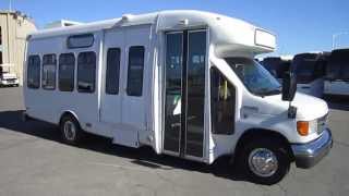 Used ParaTransit Bus  2007 Ford E450 Startrans For 17 Passengers Or 13 plus 2 Wheelchairs S20929 [upl. by Aicittel503]