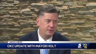 Mayor David Holt explains reasoning for oped on his criteria when voting for president [upl. by Kerred396]