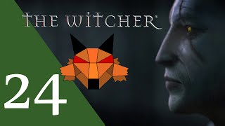 Lets Play The Witcher Part 24  Vizima Temple Quarter [upl. by Ainoyek274]