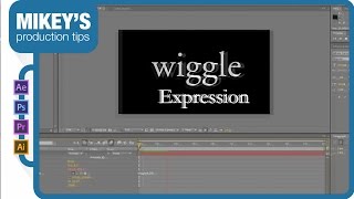 wiggle expression in after effects [upl. by Borek]