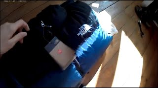 Unboxing a 39 The North Face puffer jacket from Aliexpress [upl. by Auberbach358]