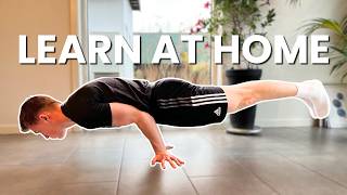 5 calisthenics skills for beginners  Learn at home [upl. by Ario]