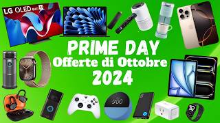 Migliori Offerte Amazon Prime Day Ottobre 2024  Le Top Offerte del Prime Day [upl. by Ibok]