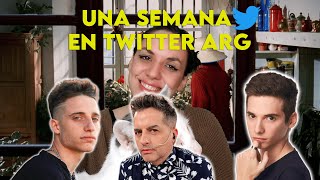 Una semana en twitter Pablo Agustin vs Angel Debrito Quinces lujosos y twitter argentina vs Wos [upl. by Gracie]