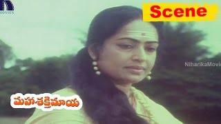 Jamadagni Maharshi Argues With Vijaya To Leave His House  Maha Shakthi Maya Movie Scenes [upl. by Kinelski]