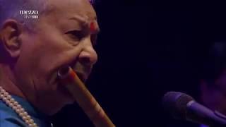 Pt Hariprasad Chaurasia Flute  Concert in Paris [upl. by Hadeis]