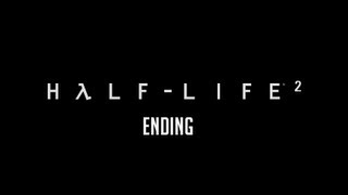 HalfLife 2  Ending 1080p HD [upl. by Eirised121]