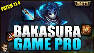 LE NOUVEL ITEMS JUNGLE FAIT TROP MAL  ►GAME PRO BAKASURA ADAPTING SUR SMITE SAISON 11 [upl. by Maryann]