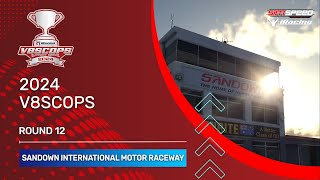 iRacing  2024 V8SCOPS Support Series  Round 12 at Sandown [upl. by Cire]