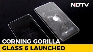 Corning Gorilla Glass 6 Launched [upl. by Tenahs]