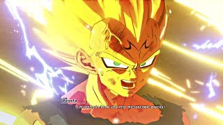 Dragon Ball Z Kakarot  Vegeta Final Atonement Scene DBZ Kakarot 2020 Vegetas Sacrifice [upl. by Aleahc218]