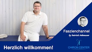 Herzlich Willkommen im Faszienchannel Faszientherapie Faszienbehandlung Tipps gegen Schmerzen [upl. by Musihc518]