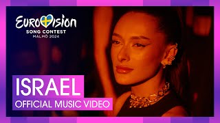 Eden Golan  Hurricane  Israel 🇮🇱  Official Music Video  Eurovision 2024 [upl. by Genni]