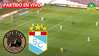 CUSCO FC VS SPORTING CRISTAL  LIGA 1 TORNEO CLAUSURA FECHA 12 🔴 [upl. by Gschu]