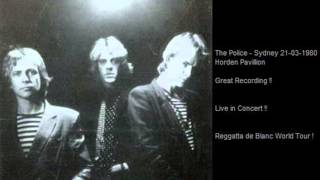 THE POLICE  Sydney 21031980 Hordern Pavilion FM RADIO [upl. by Maise]