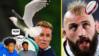 AMERICANS REACT  Rugbys Most WTF Moments [upl. by Zavala]