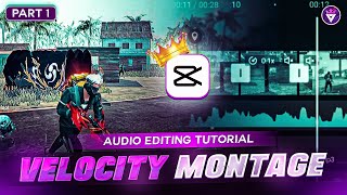 How To Edit Free Fire Velocity Montage In Android  Edit Audio For Montage  Vijay Gfx [upl. by Lister308]