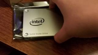 Ripping Open Intel 535 Series SSD [upl. by Okeim]