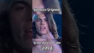 Gianluca Grignani  La mia storia tra le dita live 1994 [upl. by Berner505]